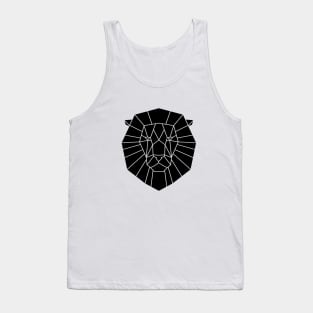 Lion T-shirt Tank Top